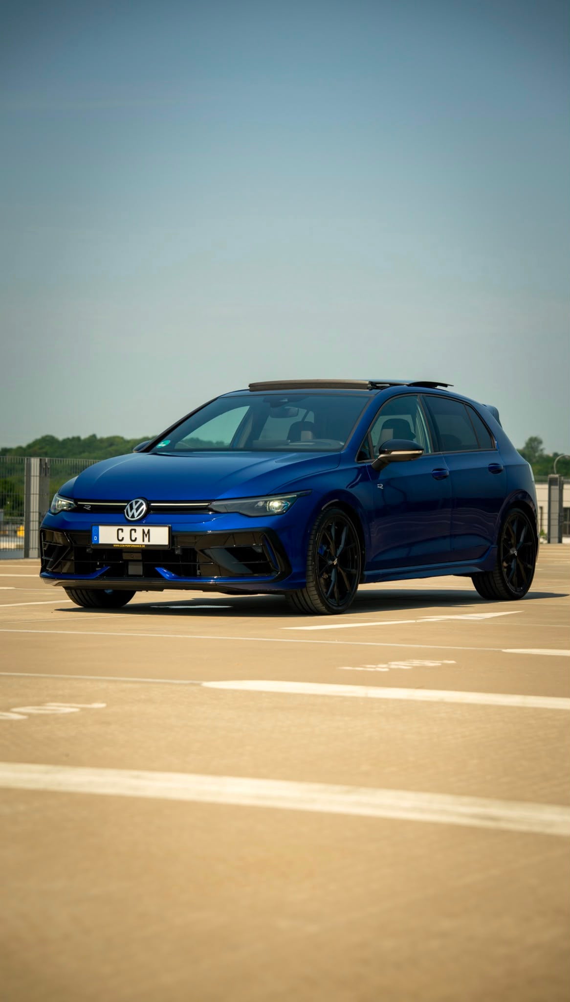 Golf 8 R Facelift