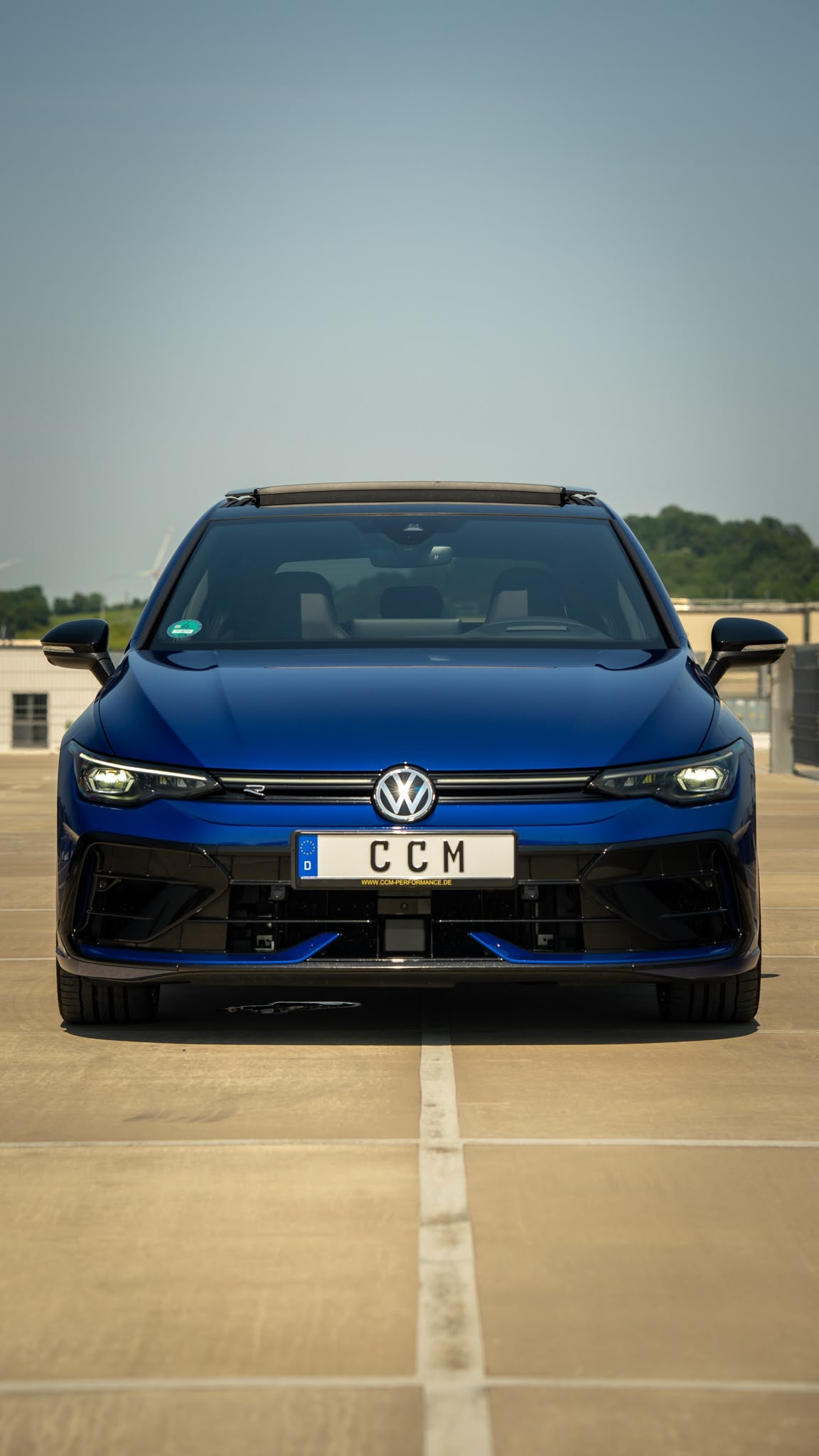 Golf 8 R Facelift